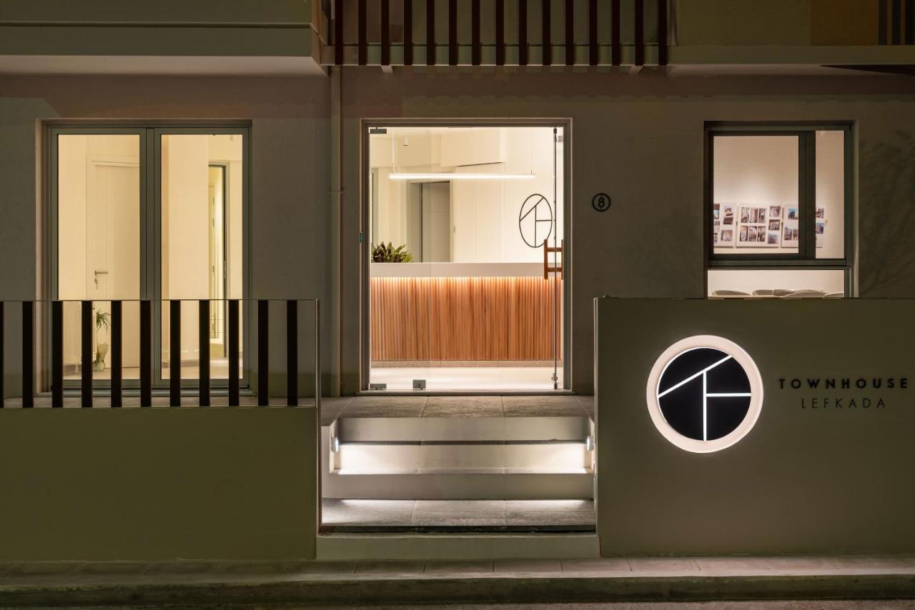 Aparthotel Townhouse Lefkada Exteriér fotografie